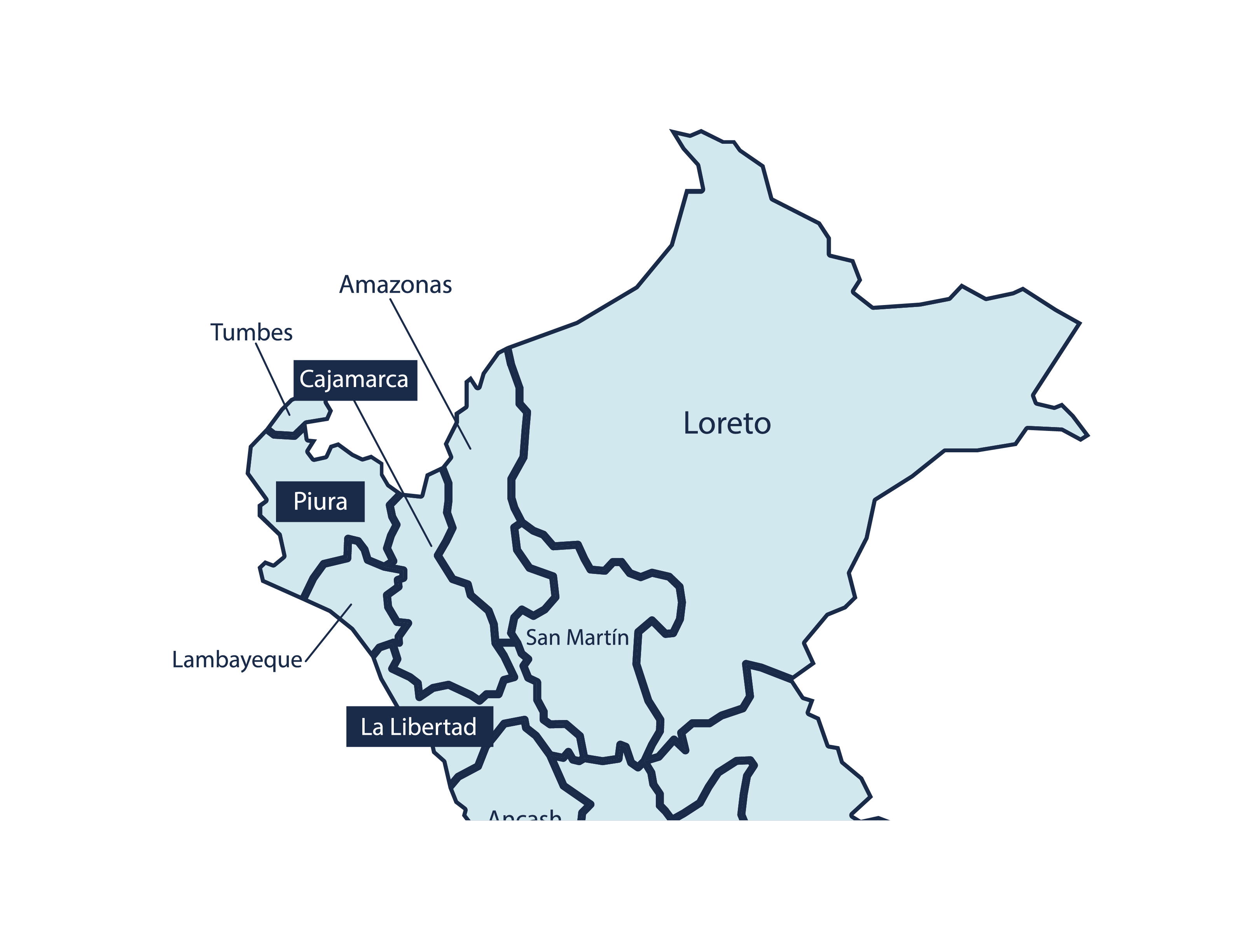 Cobertura Geográfica